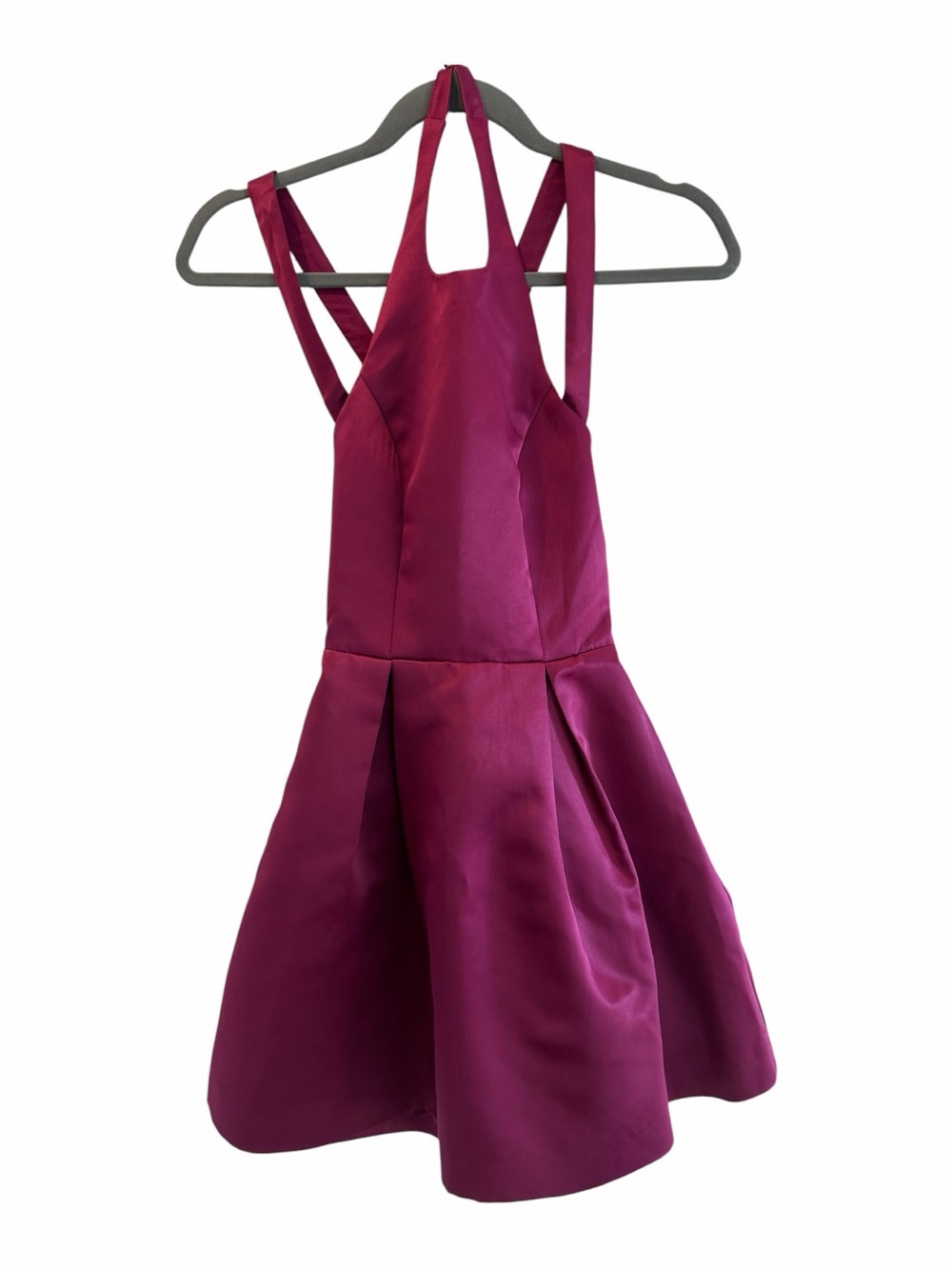 Satin formal dress perfect for any occasion!